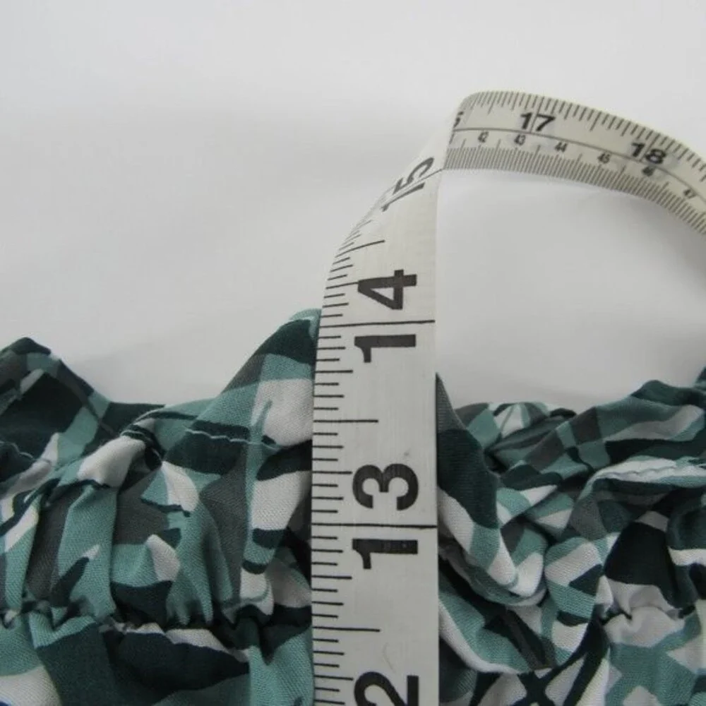 Adore Me womens pants tropical green with pockets Size XL - Picture 13 of 15